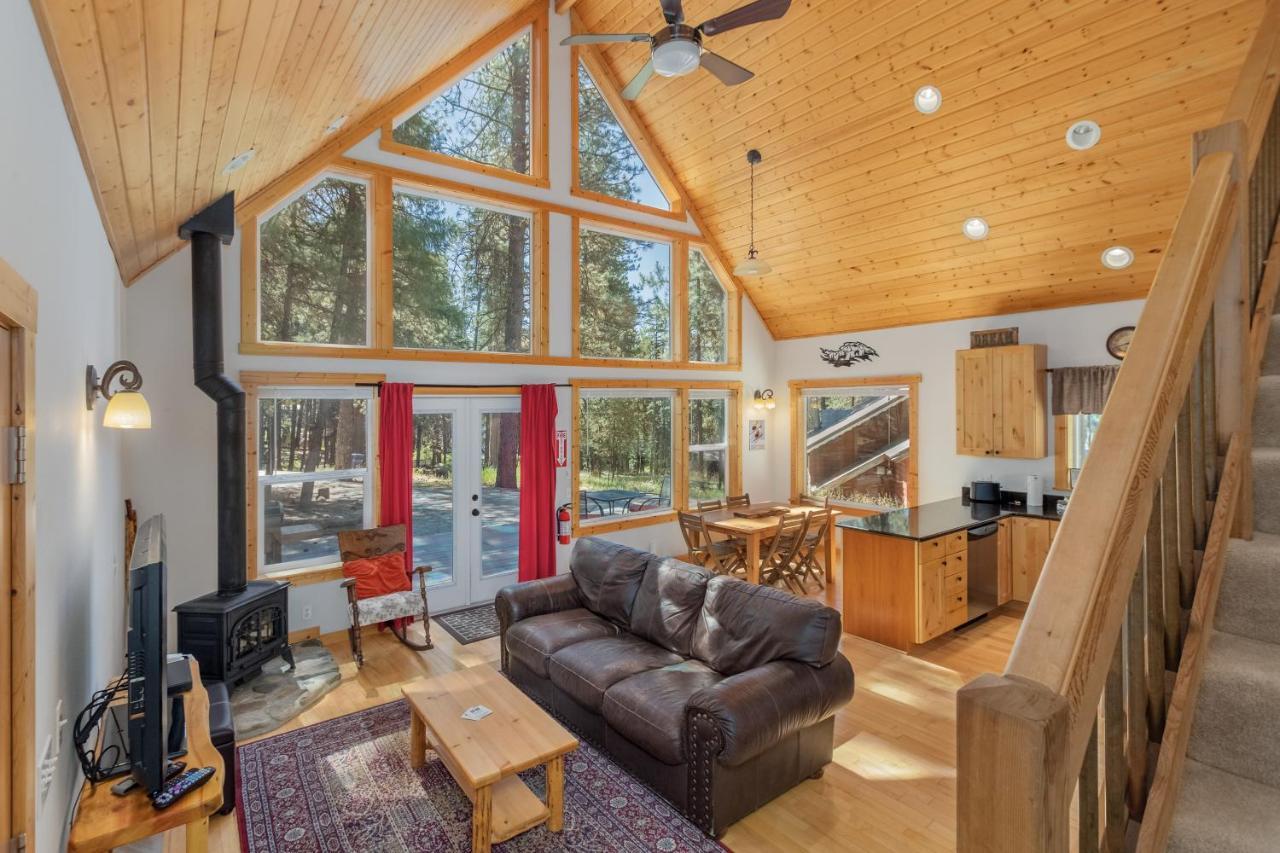 Cascade Adventure Cabin By Nw Comfy Cabins Leavenworth Exterior photo