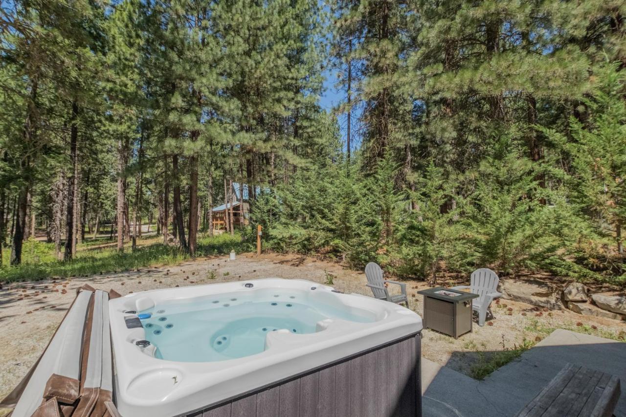 Cascade Adventure Cabin By Nw Comfy Cabins Leavenworth Exterior photo