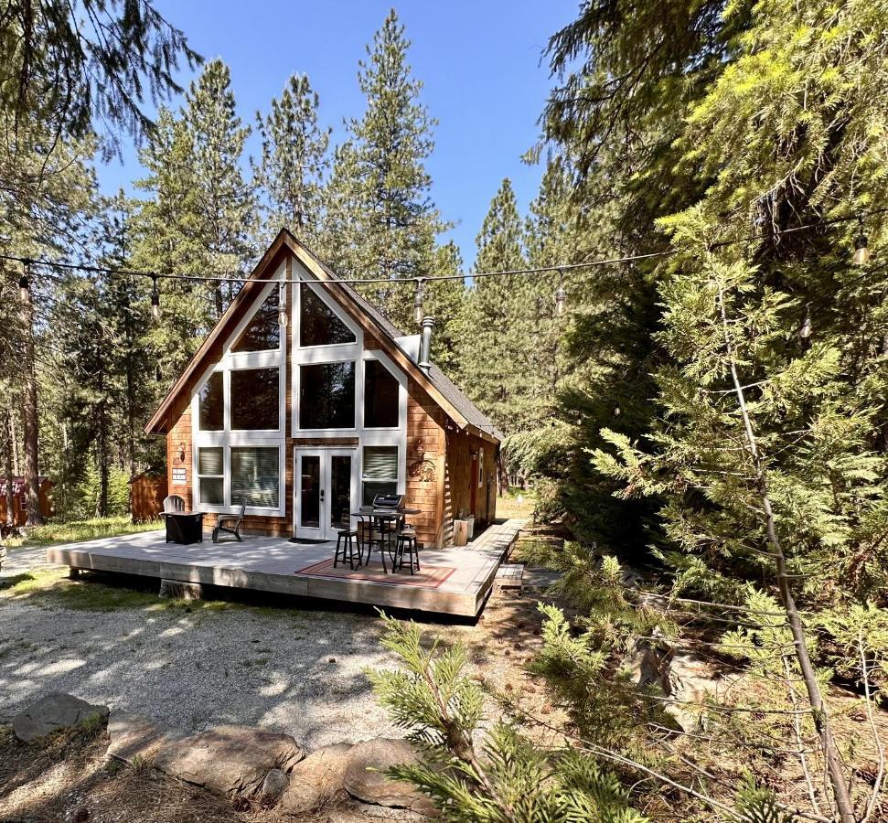Cascade Adventure Cabin By Nw Comfy Cabins Leavenworth Exterior photo