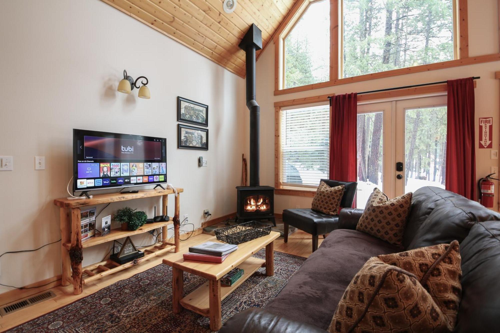 Cascade Adventure Cabin By Nw Comfy Cabins Leavenworth Exterior photo