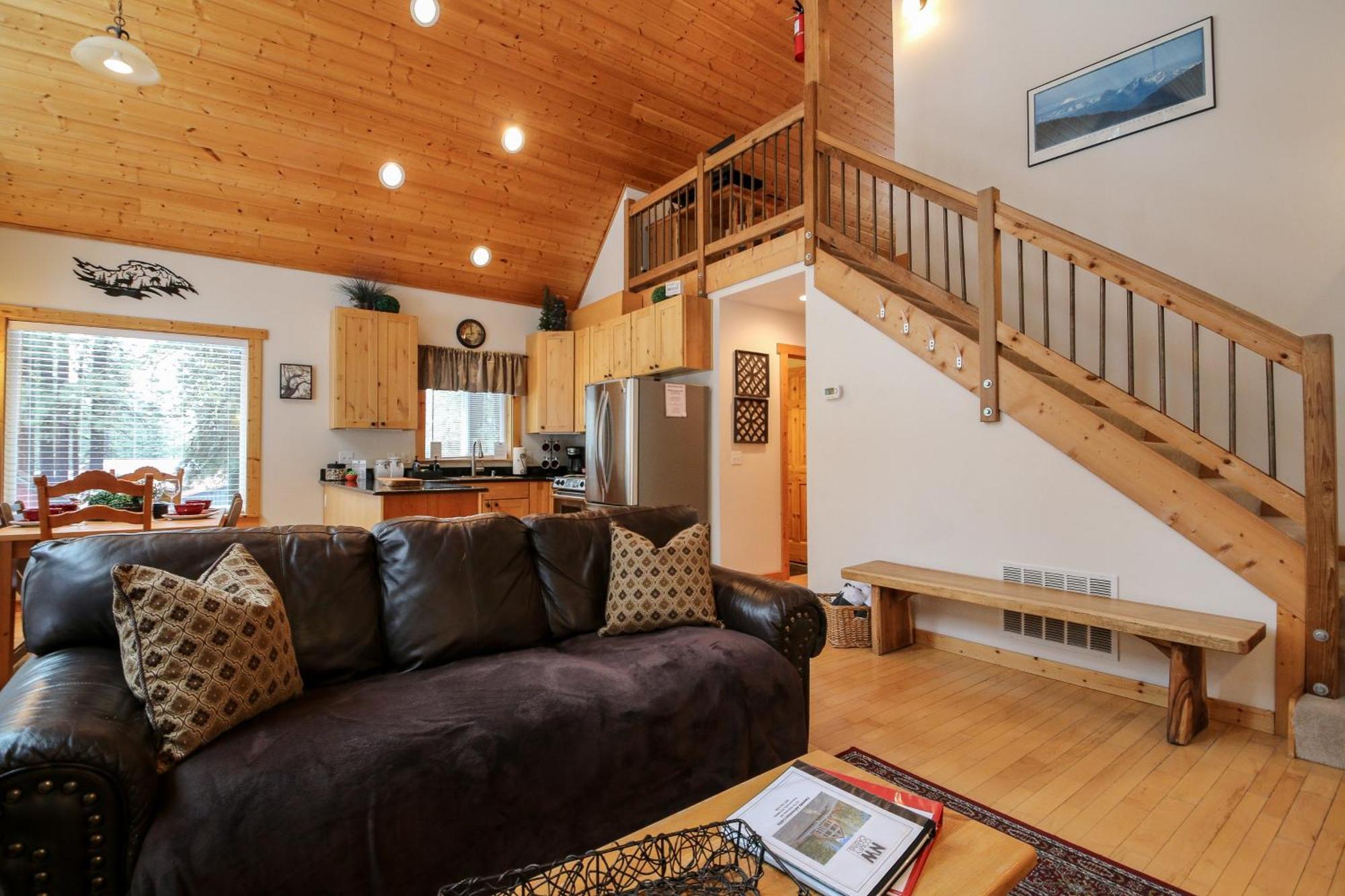 Cascade Adventure Cabin By Nw Comfy Cabins Leavenworth Exterior photo